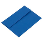 JAM Paper Enveloppes format livret avec fermeture gommée, 5 1/4 x 7 1/4 po, bleu présidentiel, 1000/paquet-Fermeture : gomme