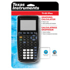 Texas Instruments – Calculatrice graphique TI-83+, bilingue-Trois définitions de diagrammes statistiques pour diagrammes de dispersion, diagrammes xy-line, histogrammes, tracés en rectangle et moustaches ordinaires et modifiés et diagrammes de probabilité normale