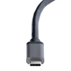 Startech - Adaptateur multi-écran USB-C vers double HDMI - 1' - Gris-Double 4K 60 Hz pris en charge sur les PC Windows avec des GPU discrets ou des processeurs Intel de 12e génération et plus dotés de DP 1.4 avec DSC , Voir le tableau de résolution ci-dessous pour d'autres configurations , Veuillez vérifier le nombre d'écrans pris en charge par votre GPU