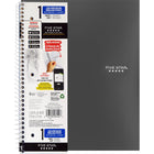 Five Star® – Cahier de notes à 1 sujet de qualité supérieure, 11 po x 8 1/2 po, variés, 200 pages-Papier de première qualité