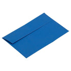 JAM Paper - Enveloppes d'invitation A9 - 5,75 x 8,75 - bleu présidentiel - Paquet de 25-Couleur : Présidentielle Couleur : Enveloppe d'invitation bleue