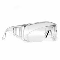 Forcefield - Lunettes de sécurité pour visiteurs - transparent-Lunettes de sécurité à verres transparents 100 % polycarbonate