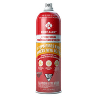 First Alert - Pulvérisateur d'incendie - 414 mL-Pour éteindre les feux de papier, de tissu, de bois, de graisse et les incendies électriques