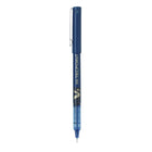 Pilot - Stylos à bille roulante Hi–Tecpoint – V7, pointe fine – Bleu, Paquet de 12-Couleurs vives et homogènes