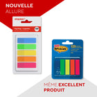 Staples - Languettes, paq./125-Servent à marquer ou à surligner