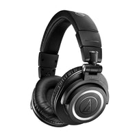 Audio-Technica - Écouteurs supra-auriculaires sans fil - Noir-La conception sans fil à emporter offre la même signature sonore que le casque de studio professionnel filaire ATH-M20x