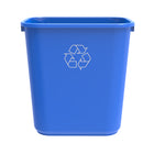 Storex - Corbeille de recyclage 26 L - 14-1/2 po L x 10-1/2 po l x 15 po H-15 po H x 10,5 po l x 15 po P