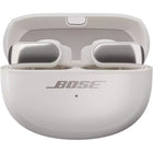 Bose - Écouteurs Ultra Ouverts - Fumée Blanche-Conçus pour être portés toute la journée, vous mettrez ces écouteurs ergonomiques à clipser et ne voudrez plus jamais les enlever. Les écouteurs Bose Ultra Open sont dotés d’une articulation flexible et d’une poignée légère comme l’air – vous oublierez même que vous les portez. Accrochez-le simplement doucement à l'arrière de votre oreille et restez ouvert sur le monde qui vous entoure.