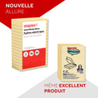 Staples® - Feuillets autocollants recyclés, 4 po x 6 po, lignés, paq./5-Paquet de 5 blocs