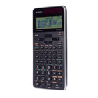 Sharp - ELW516XGSL - Calculatrice scientifique 640 fonctions à 16 chiffres - Noire-8 touches mémoire temporaire 4 touches formule et 4 touches mémoire programmable