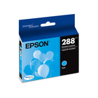 Epson - T288 Cartouche d'encre - Capacité standard - Cyan-Qualité photo supérieure à celle des photos de labo