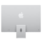 Apple - iMac 24 po - Puce M4 - GPU 8 cœurs - 256 Go SSD - Mémoire unifiée 16 Go - Argent - Anglais-Conçu pour apple intelligence: Apple Intelligence est un système d’intelligence personnelle qui vous aide à écrire, à vous exprimer et à en faire plus sans effort. Avec des protections de la vie privée révolutionnaires vous assurant que personne d’autre n’a accès à vos données – pas même Apple.