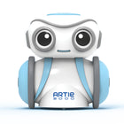 Educational Insights - Artie 3000 The Coding Robot-4 modes de jeu : formes préprogrammées, jeux, dessins à colorier et codage libre.
