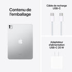 Apple - iPad Pro 11 po, Écran Ultra Retina XDR, Wi-Fi, puce M4, 256 Go, Argent-9