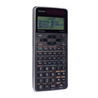 Sharp - ELW516XGSL - Calculatrice scientifique 640 fonctions à 16 chiffres - Noire-Grand affichage ACL 4 lignes, 16 chiffres