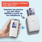 Fujifilm - instax mini Link 2 - Bleu espace-Fonction instax AiR à réalité augmentée (RA) pour dessiner