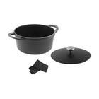 Maxwell & Williams - Casserole antiadhésive Agile - Noir - 24cm-Coffret cadeau