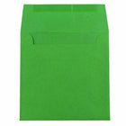 JAM Paper - Enveloppes d'invitation carrées colorées - 6 x 6 - vert recyclé - paquet de 25-Ces enveloppes sont parfaites pour envoyer des invitations, des cartes de voeux, des RSVP, des cartes de remerciement, des cadeaux d'anniversaire, des remises de diplômes, des vacances et plus encore