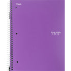 Five Star® - Cahier à 3 sujets de qualité supérieure - 11 po x 8-1/2 po - variés - 150 Feuilles-11 po x 8 1/2 po