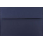 JAM Paper - Enveloppes d'invitation A8 - 5,5 x 8,125 - bleu marine - Paquet de 25-Ces enveloppes sont parfaites pour envoyer des invitations, des cartes de voeux, des RSVP, des cartes de remerciement, des cadeaux d'anniversaire, des remises de diplômes, des vacances et plus encore