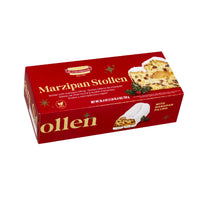 Kuchenmeister - Luxe Massepain Stollen Box - 750g-Un cadeau parfait pour une fête de fin d'annee ou pour en profiter en famille