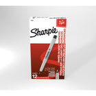 Sharpie - Marqueurs permanents - pointe ultra fine - noir - paquet de 12-Encre haute intensité à séchage rapide, imperméable, sans bavures et résistante à la décoloration