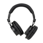 Audio-Technica - Écouteurs supra-auriculaires sans fil - Noir-Le microphone et les boutons intégrés à l'écouteur gauche vous permettent de contrôler facilement les appels, la lecture de musique et le volume