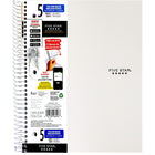 Five Star® - Cahier à 5 sujets de qualité supérieure, 11 po x 8-1/2 po, variés, 400 pages-Couvertures de couleurs variées (choix de couleur non disponible)