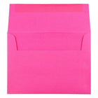 JAM Paper Enveloppes format livret de teinte claire avec fermeture gommée, 4 3/4 x 6 1/2 po, fuchsia, 1000/paquet-Taille : A6 (4 3/4 x 6 1/2 po)