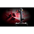 Flashfire - Joystick de simulation de vol Cobra V5 pour PC-4 axes avec précision réglable et contrôle de gouvernail intégré pour une expérience de vol parfaite