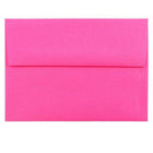 JAM Paper Enveloppes format livret de teinte claire avec fermeture gommée, 4 3/4 x 6 1/2 po, fuchsia, 1000/paquet-Rose fuchsia éclatant