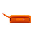 Sony - Haut-parleur portable sans fil ULT FIELD 1 - Orange-Processeur de diffusion sonore - Ce haut-parleur compact offre un son ambiophonique impressionnant. Le processeur de diffusion sonore remplit de son n’importe quel espace grâce à sa technologie DSP