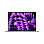 Apple - Portatif MacBook Air 13,6 po, M3, SSD 256 Go, Mémoire unifiée 16 Go, Gris Sidéral, Français-Fin, puissant, M3rveilleux: Ultraportable et rapide comme tout, le MacBook Air à puce M3 livre des performances de taille pour jouer et travailler.