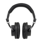 Audio-Technica - Écouteurs supra-auriculaires sans fil - Noir-Jusqu'à 60 heures d'utilisation continue avec une charge complète et jusqu'à 3 heures d'utilisation avec une charge rapide de 10 minutes (via connexion USB-C)