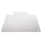 Deflecto - Sous-chaise DuraMat à picots pour tapis à poils courts avec rebord - 46 po x  60 po-Un choix durable pour les bureaux avec moquettes commerciale ou à poils courts