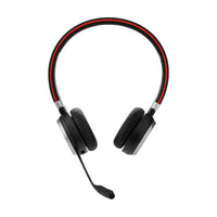 Jabra - Evolve 65 SE Casque Stéréo Sans Fil - Communications Unifiées - Noir-Connectez 2 appareils compatibles Bluetooth en même temps, y compris un appareil mobile et un ordinateur