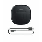 Bose - Enceinte portable Bluetooth SoundLink Micro, Noir-Rechargez la batterie à l'aide d'un câble USB Micro-B (inclus)