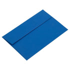 JAM Paper Enveloppes format livret avec fermeture gommée, 5 1/2 x 8 1/8 po, bleu présidentiel, 1000/paquet-Fermeture : gomme