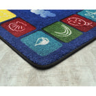 Joy Carpets - Un monde tapis - 7'8" x 10'9" - Primaire-SoftFlex Backing élimine les rides et les tapis sont plats