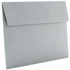 JAM Paper Enveloppes d'invitation pour passeport A10 - 6 x 9,5 po - Argent granit recyclé - 25/paquet (2831490)-Quantité : 25 /paquet