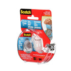 Scotch - Ruban amovible pour affiches, 1,91 cm x 3,81 -Transparent