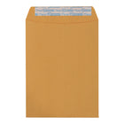 Hilroy - Enveloppes kraft Press-It Seal-It - 9 po x 12 po - paquet de 5 -Retirez la bande protectrice et appuyez pour une fermeture solide et sécurisée 