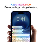 Apple - iPhone 16 6,1" - 128 Go - Outremer - Débloqué-Conçu Pour Durer: Remarquablement robuste de bord en bord, iPhone 16 est doté d'un boîtier en aluminium de calibre aérospatial et d'un écran Super Retina XDR 6,1 po en Ceramic Shield dernière génération, 2x plus solide que le verre de n'importe quel téléphone