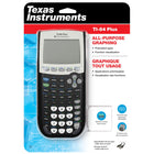 Texas Instruments - Calculatrice graphique TI-84 Plus-Chaque unité peut &ecirc;tre branché à un panneau ViewScreen ou un appareil TI-Presenter au moyen d'un adaptateur USB (tous en sus)   