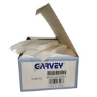 Garvey - Attaches standard 2 po - Polypropylene transparent - 75 par pince - Paquet de 5 000-Polypropylene transparent