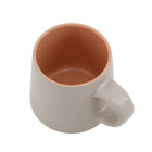 Splash - Tasses à café - orange/beige, 450 ml, Lot de 2-à l'intérieur:Orange/ à l'extérieure: Beige