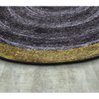 Joy Carpets - Se sentir naturel tapis - 7'7" ronde - Ardoise-SoftFlex Backing élimine les rides et les tapis sont plats