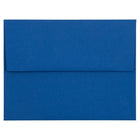 JAM Paper Enveloppes format livret avec fermeture gommée, 4 3/8 x 5 3/4 po, bleu présidentiel, 1000/paquet-Bleu présidentiel