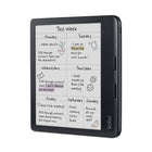 Kobo - Liseuse Libra Color - Noir-Grâce à la compatibilité avec le Stylet Kobo 2, annotez et surlignez vos livres numériques en couleur