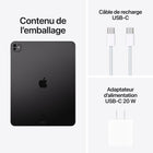 Apple - iPad Pro 13 po, Écran Ultra Retina XDR, Wi-Fi, puce M4, 256 Go, Noir infini-9